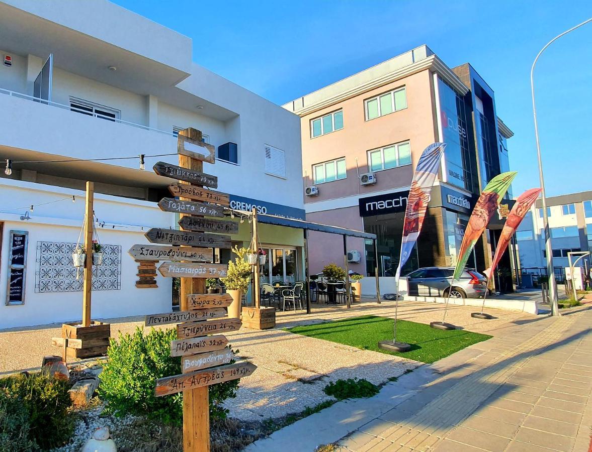 Kalidonia Residence Suite Nicosia , Spacious 2 Bedroom Suite With Office Nicósia Exterior foto