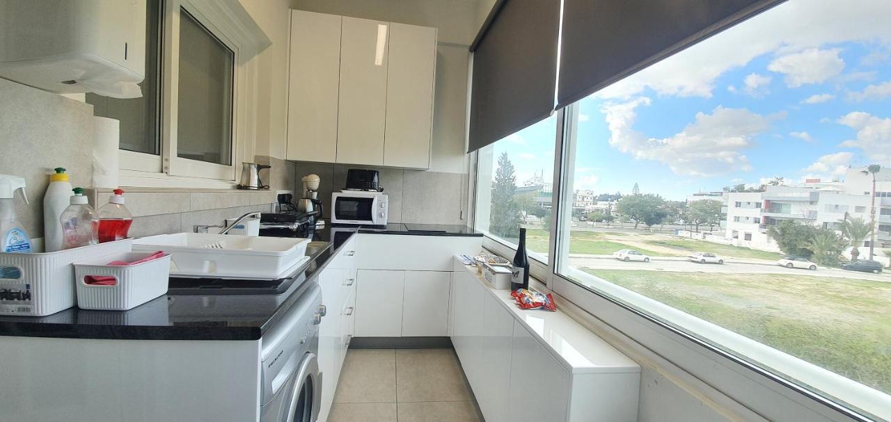 Kalidonia Residence Suite Nicosia , Spacious 2 Bedroom Suite With Office Nicósia Exterior foto